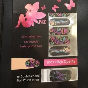 NZ nail wraps